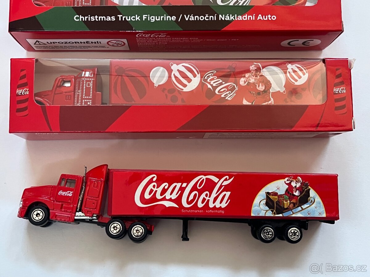 Kamion Coca-Cola - 5 druhů - 5