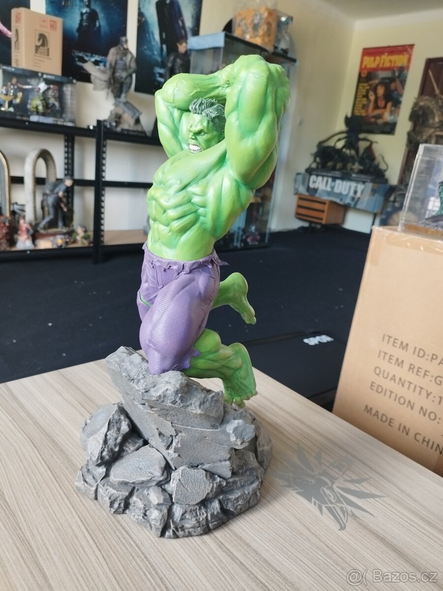 Hulk soška Marvel Dimond select no Sideshow - 5
