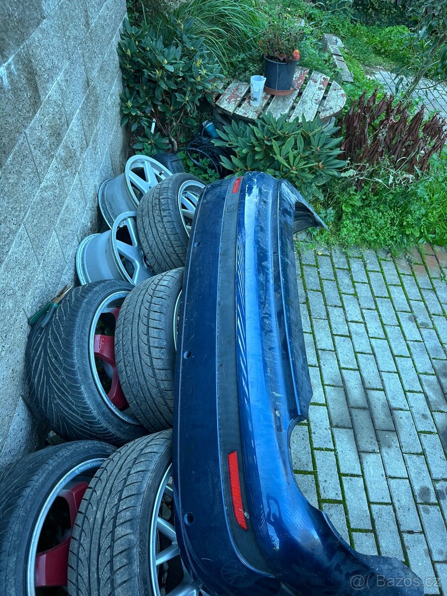 BMW e46 /e90 nárazníky - 5