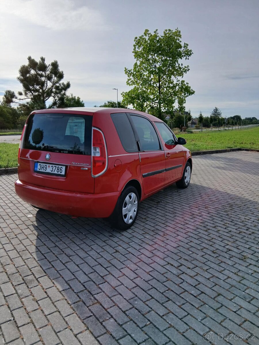 Škoda Roomster 1.4 16V, r. v. 2007 - 5