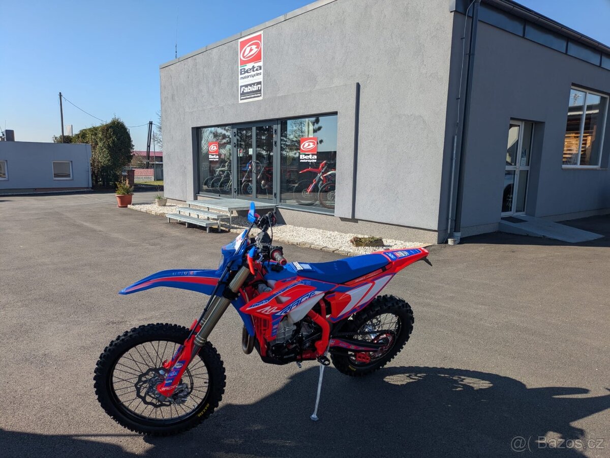 Beta rr 390 faktory