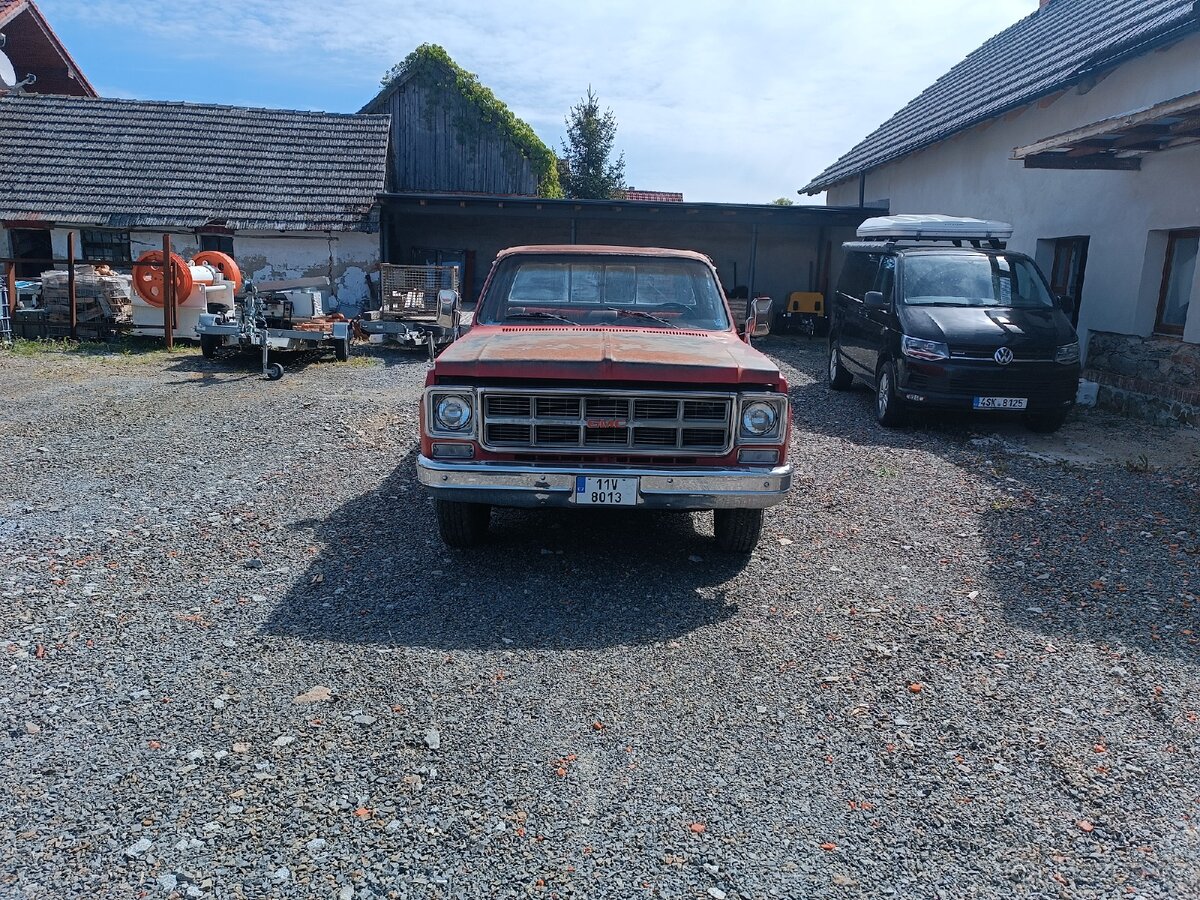 GMC Sierra Grande US veteran, V8