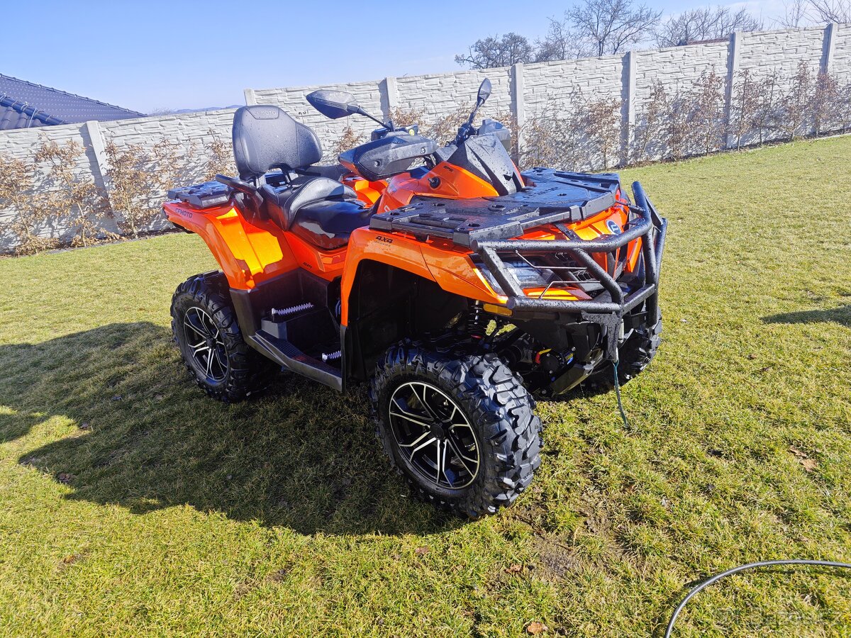CF moto Gladiátor 850x
