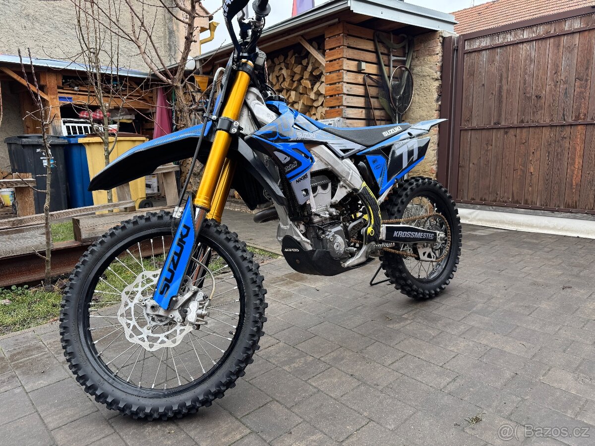 Suzuki RMZ 450, 38mth ; TOP