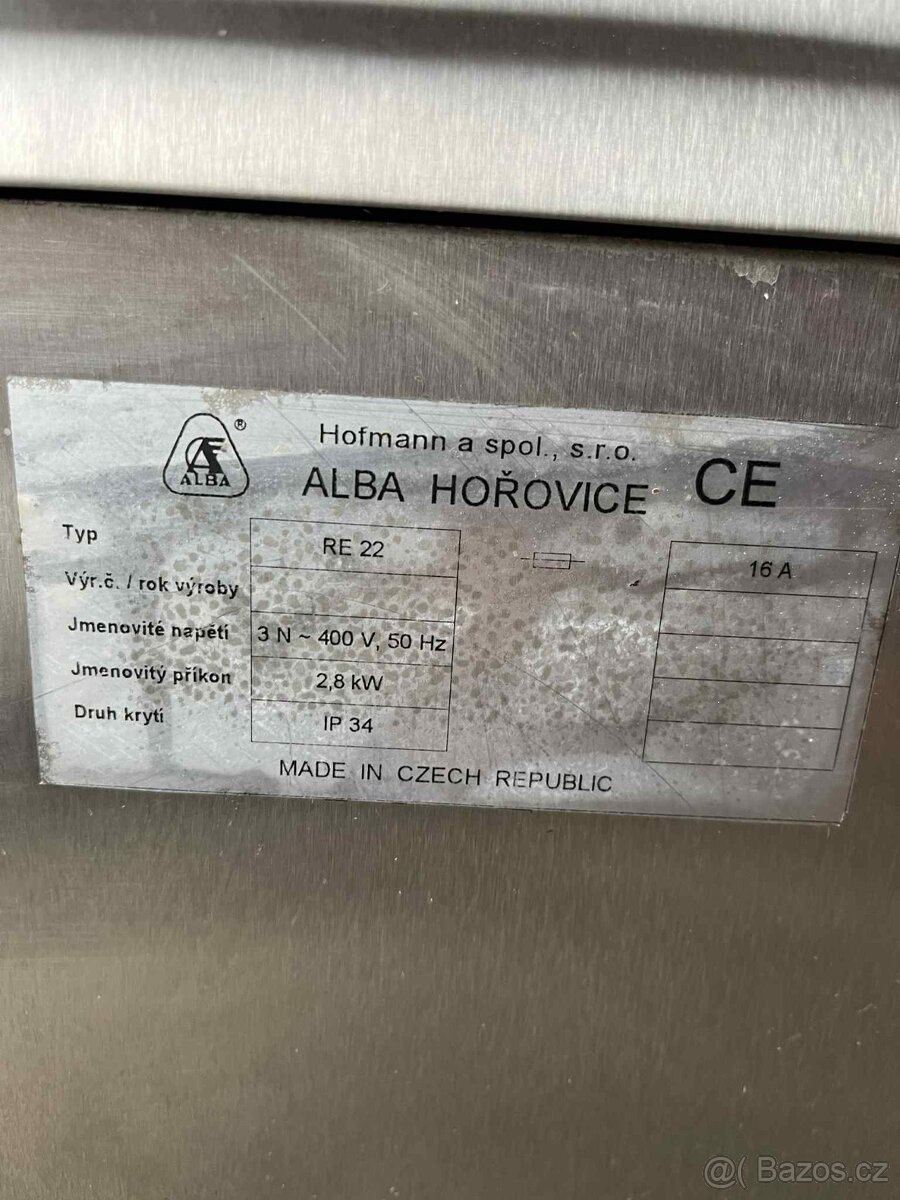 Kuchyňský robot Alba - 5