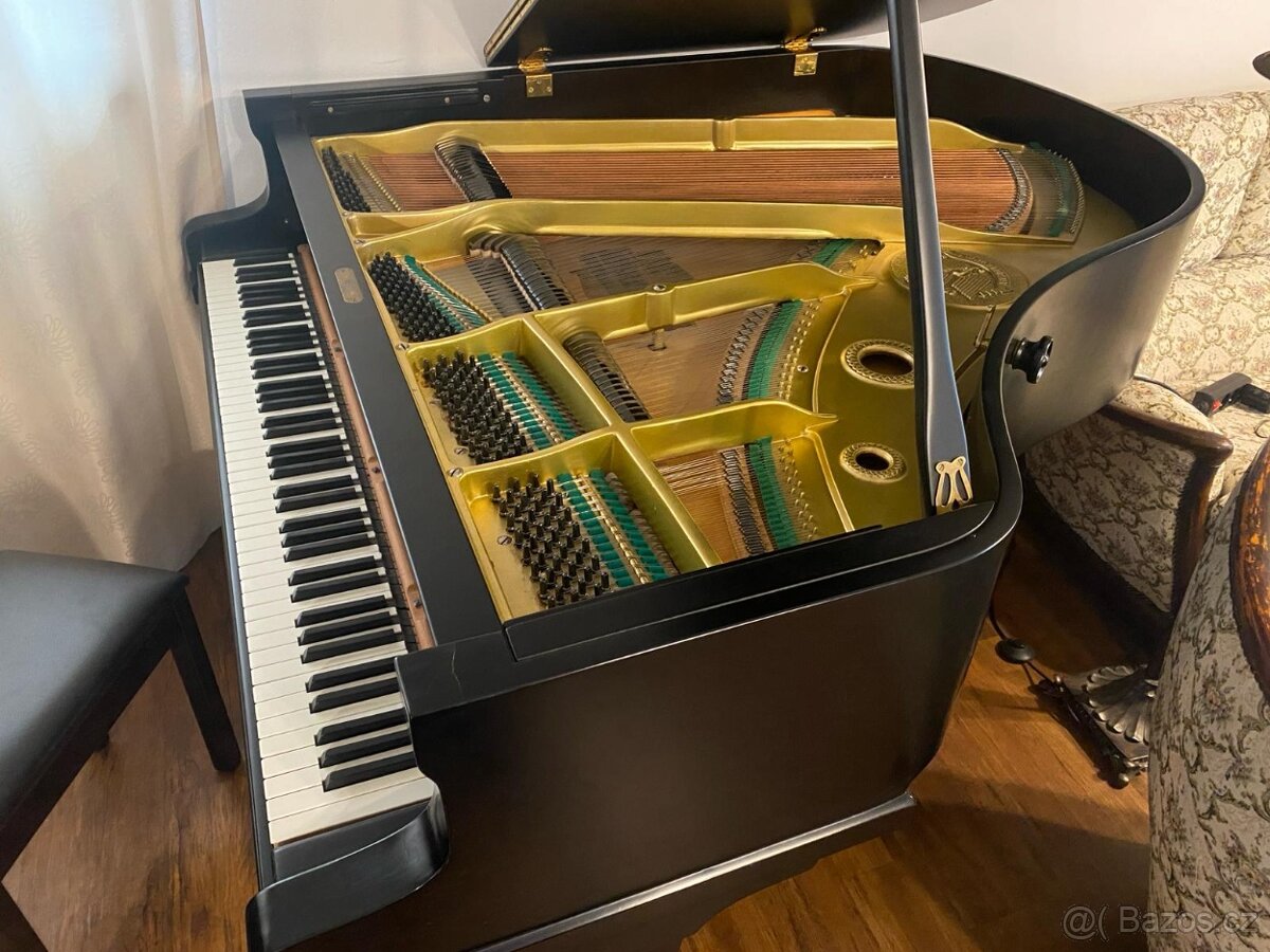 Klavír August Förster - 5