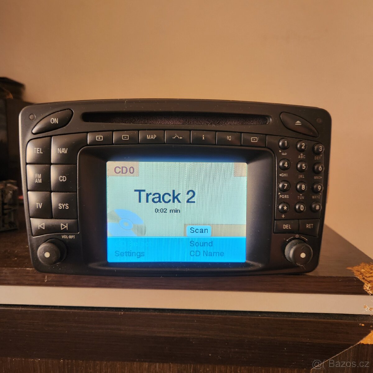 MERCEDES BENZ COMMAND 2.0 NAVIGACE W203 W639 - 5