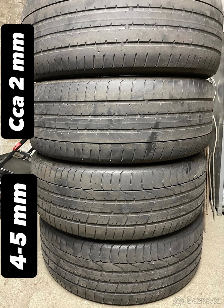 Letní pneumatiky Pirelli P Zero 245/45/R19 - 5