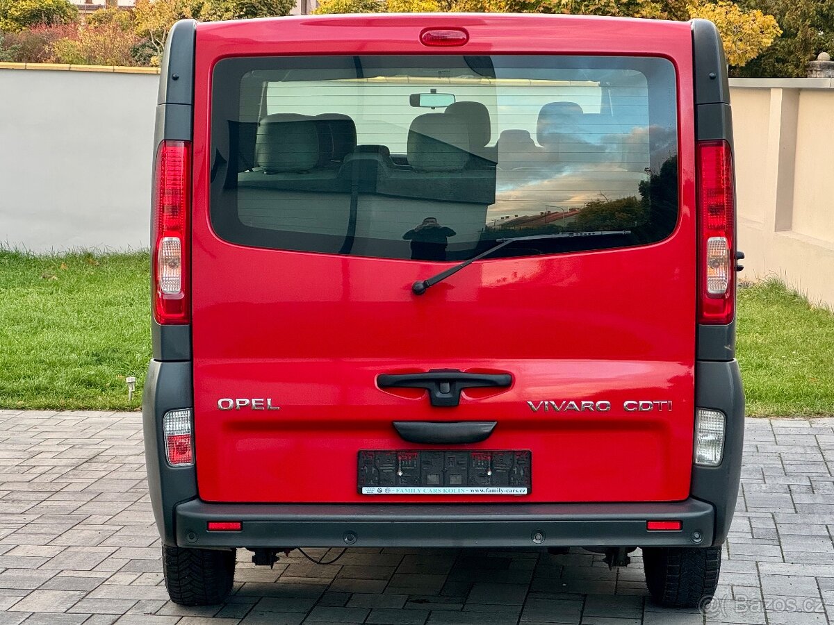 Opel Vivaro, 2.0,84KW,1.MAJITEL,VÝBORNÝ STAV - 5