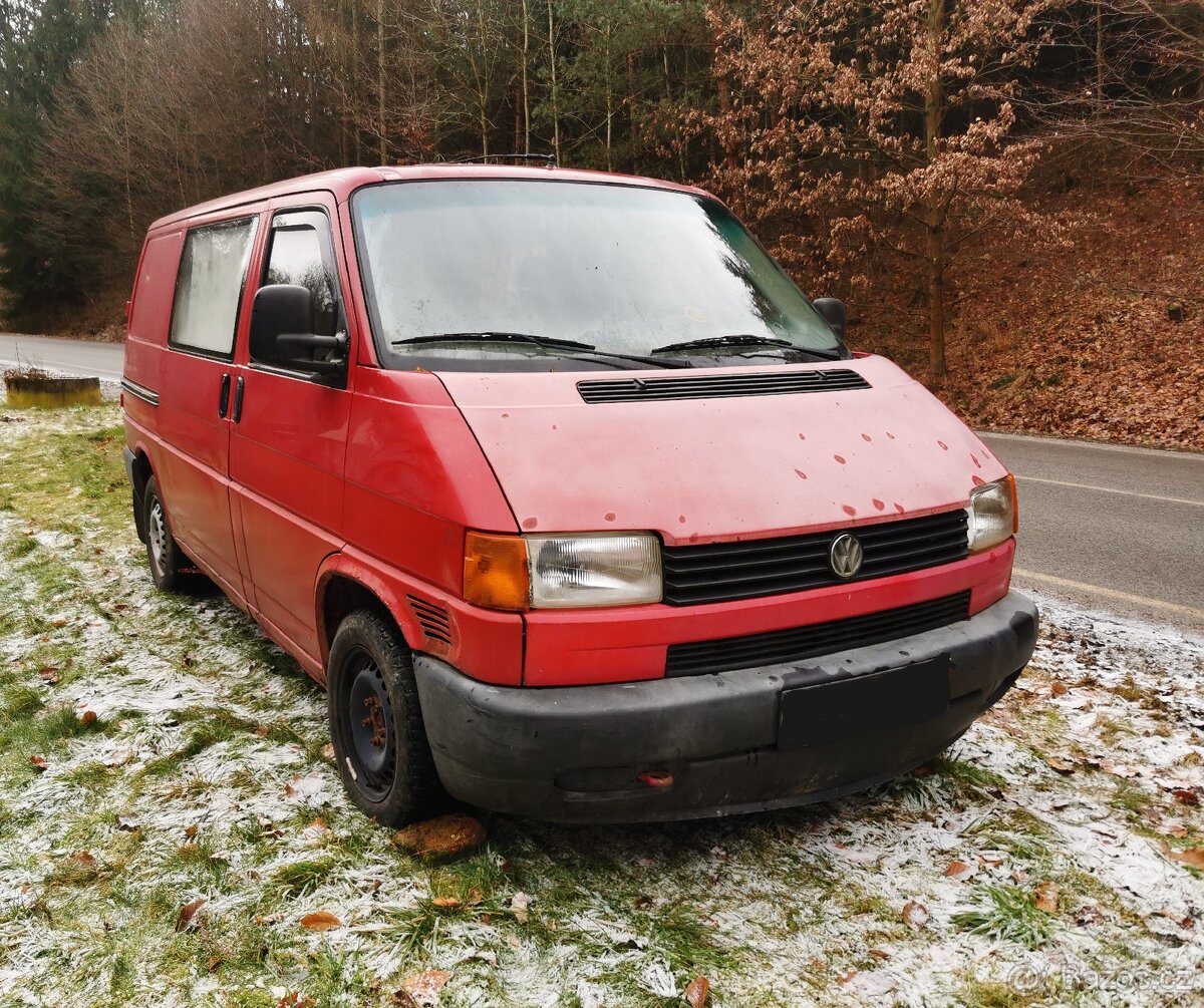 Díly VW T4 1.9TD - 5