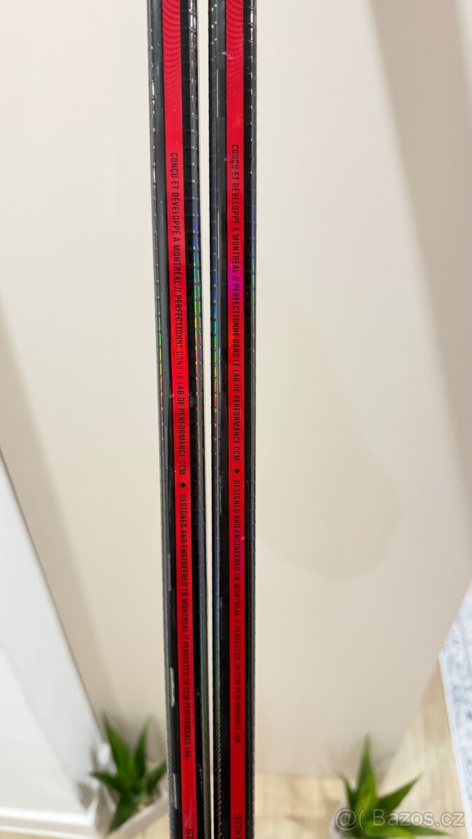 ✅ OPRAVENÉ ĽAVÉ v ČEPELI - CCM JETSPEED FT8 S - 75 FLEX ✅ - 5