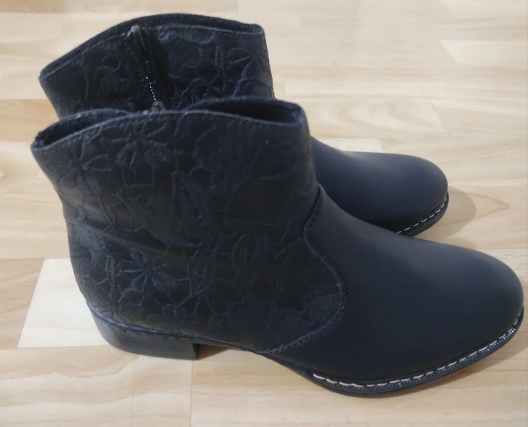 NOVÉ kožené Rieker 38 - 5