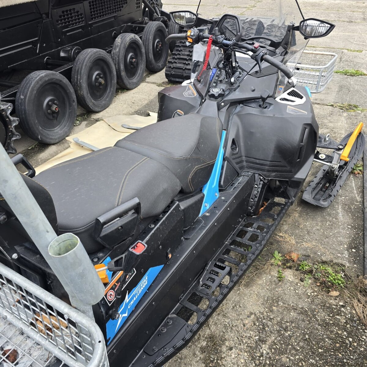 Skútr, Lynx Renger - 5