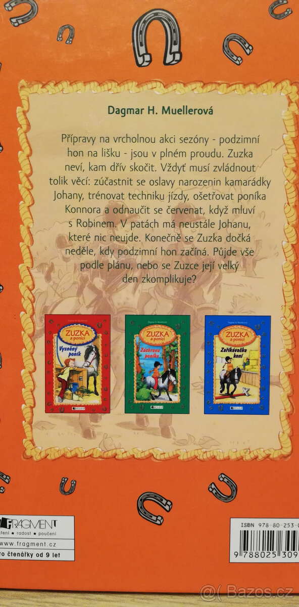 Soubor knih Zuzka a poníci - 5