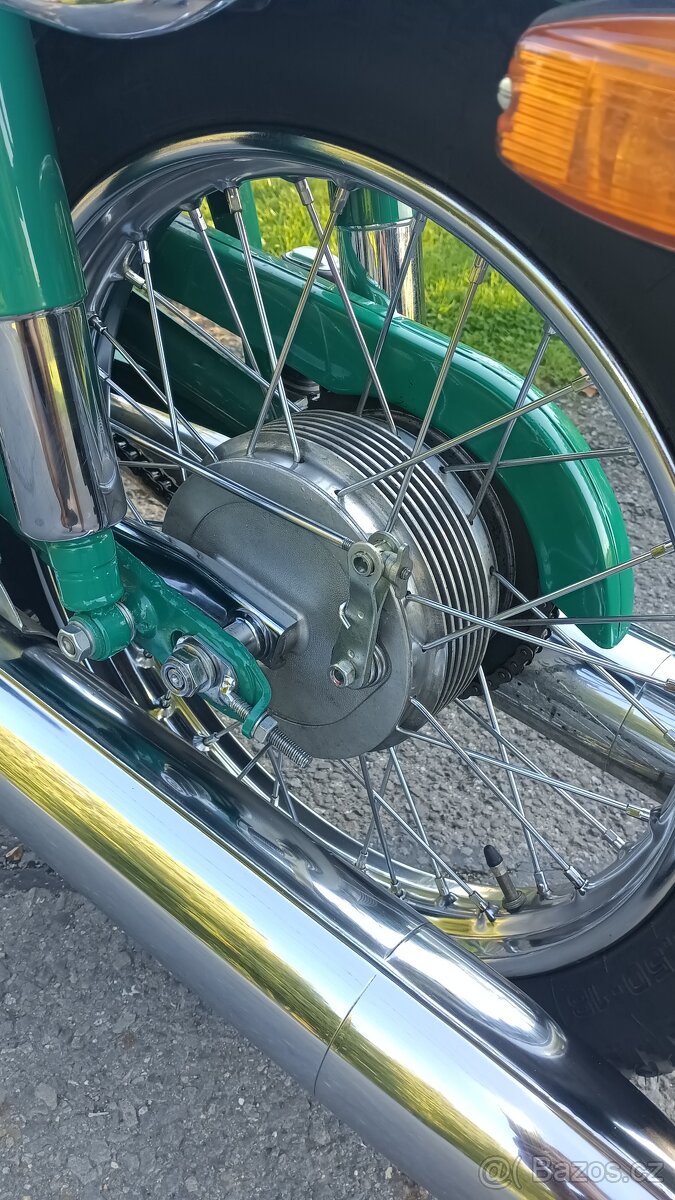 Jawa 250/623 Bizon - 5