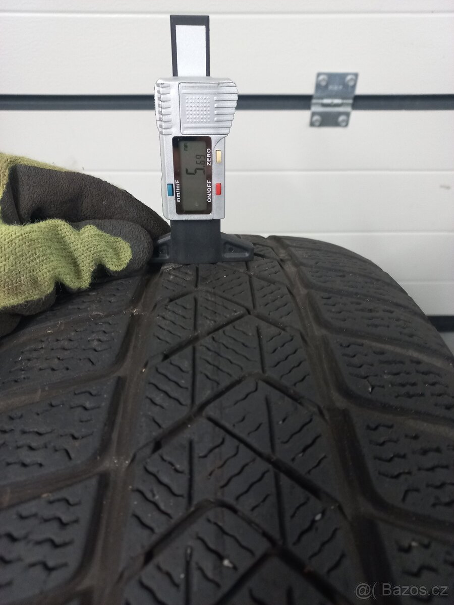 BMW 3 G20 zimní sada 796 dvourozměr 225/45 a 255/40 R18 - 5