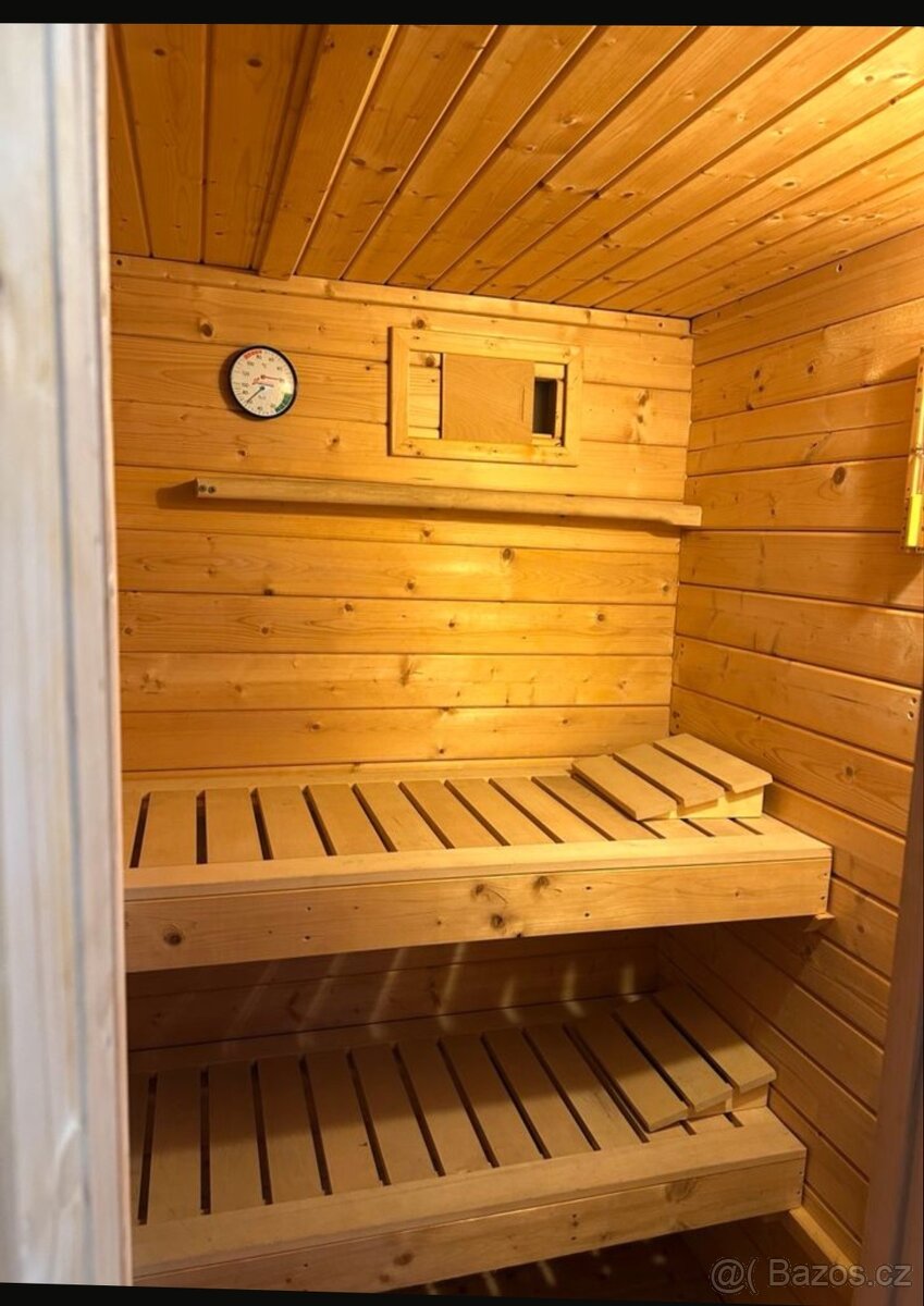 Rezervace Prodám finskou saunu - 5