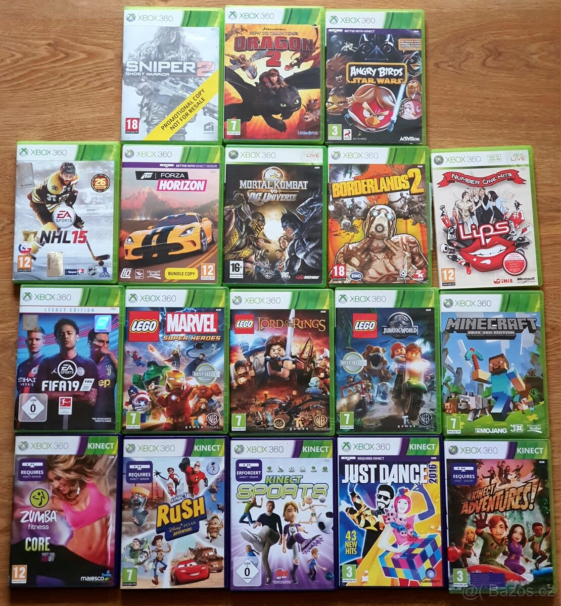 Prodám XBOX 360 kinect a hry. - 5