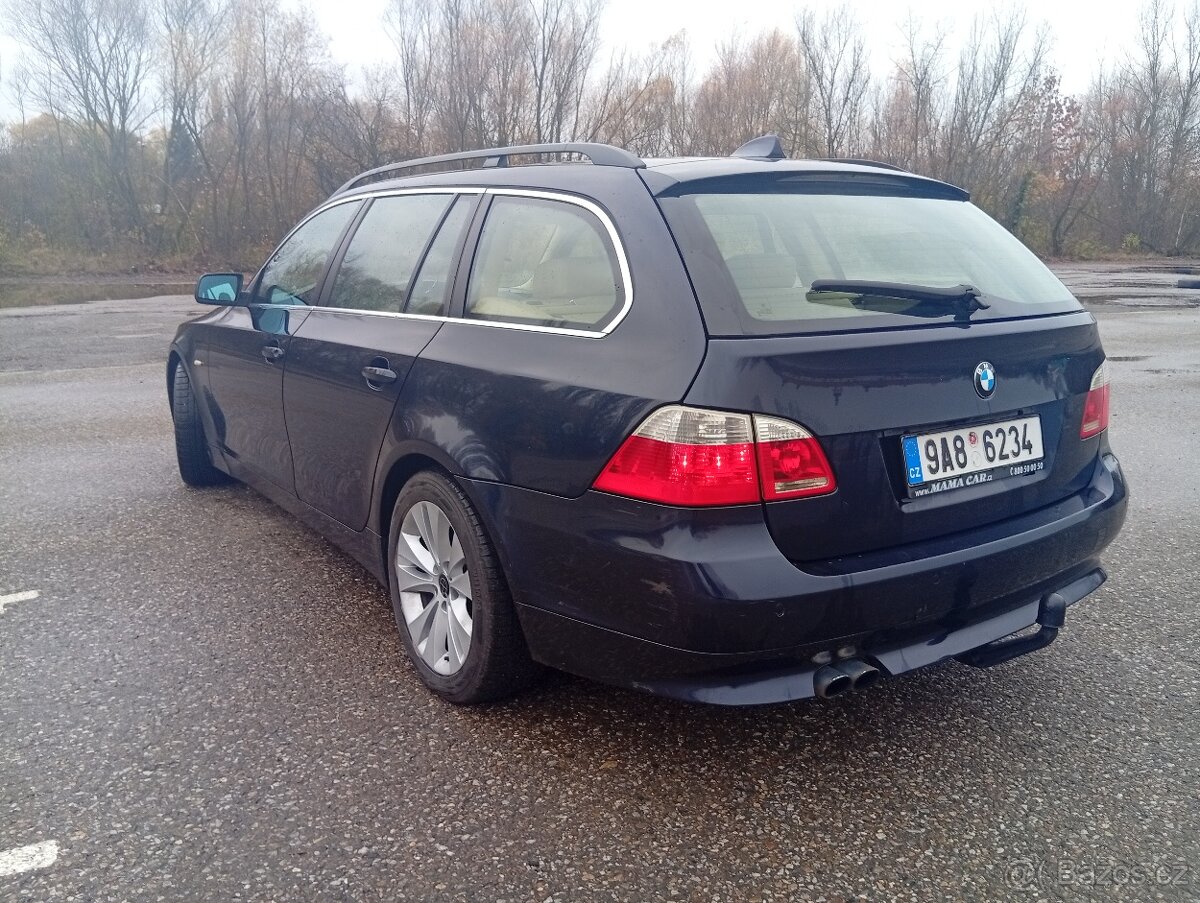 BMW e61 530 d 170 Kw manuál - 5