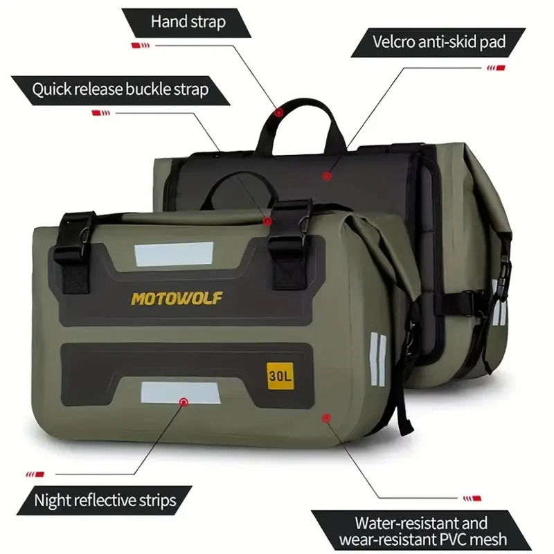 Sedlové brašny - 5