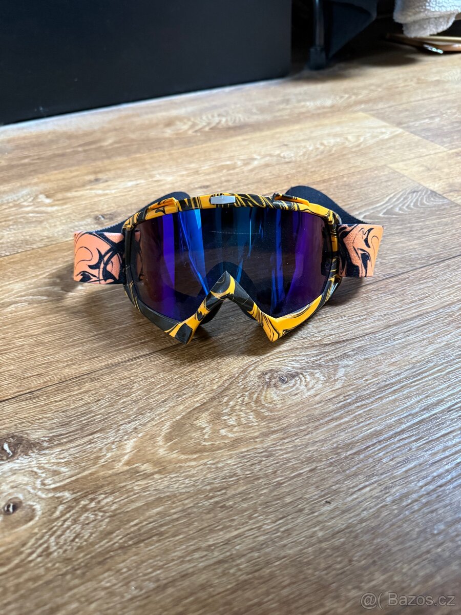 Dětská cross helma Mejia - 5