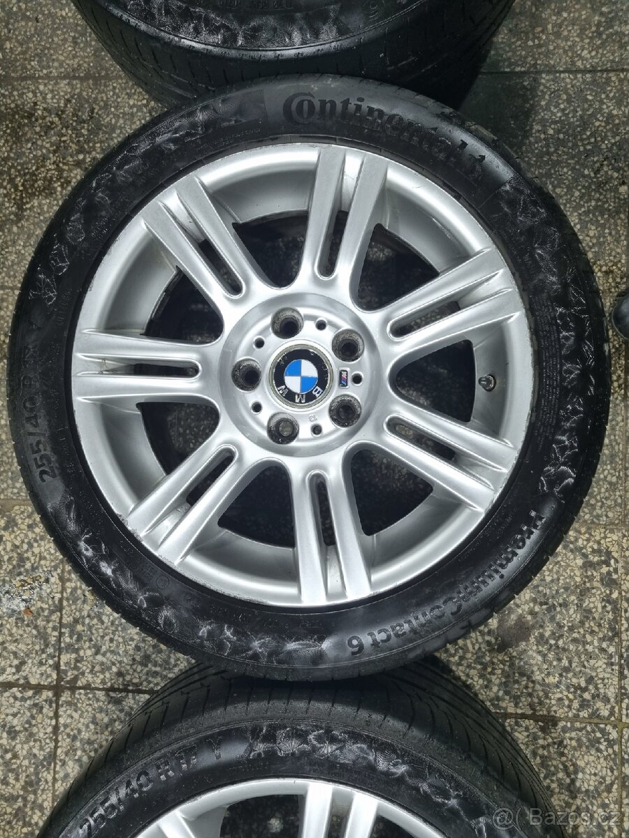 Original BMW Alu kola Styling 194M R17 Dvourozměr - 5