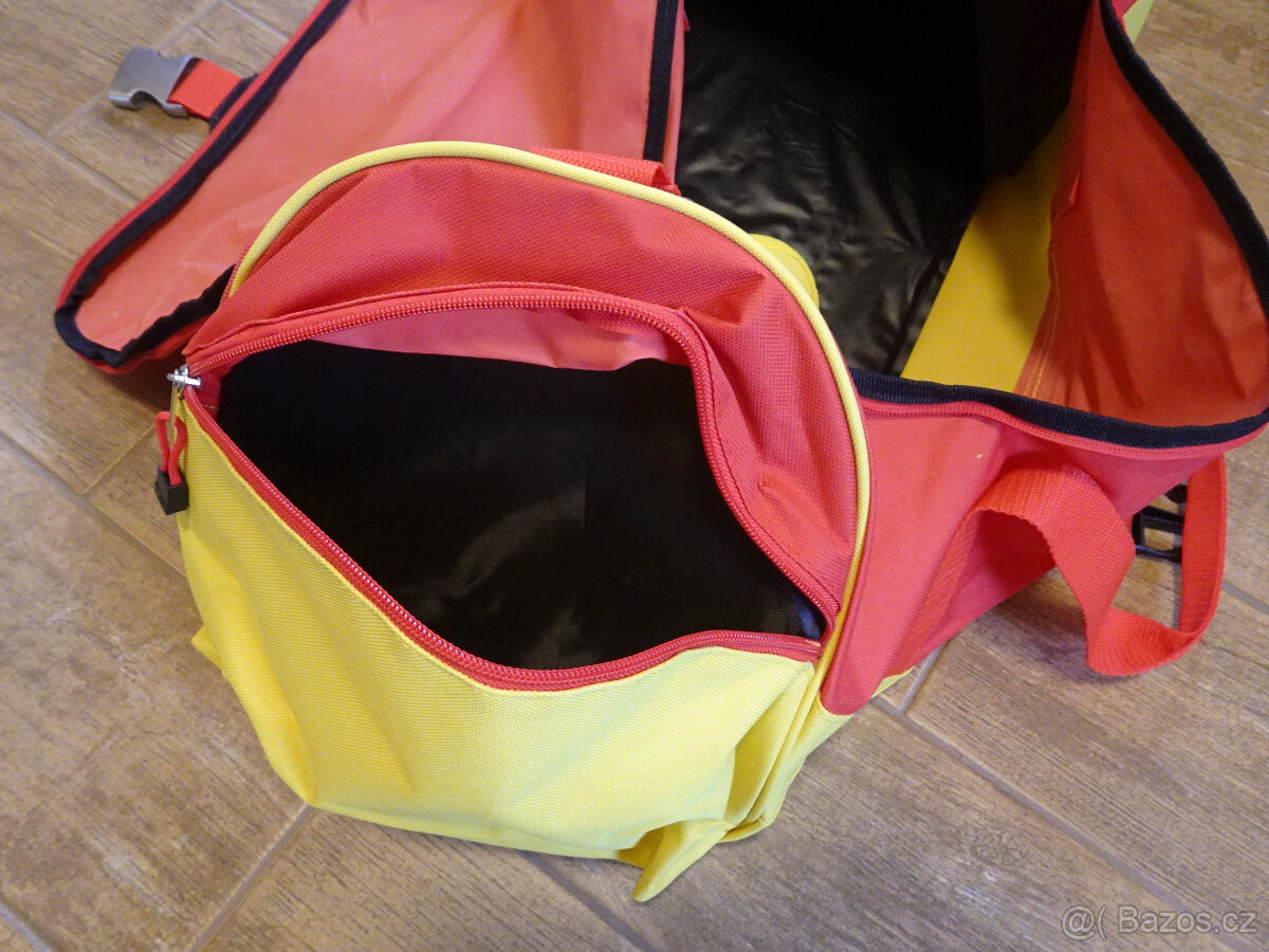Taška cestovní - sportovní DHL, NEPOUŽITÁ, NOVÁ - 5
