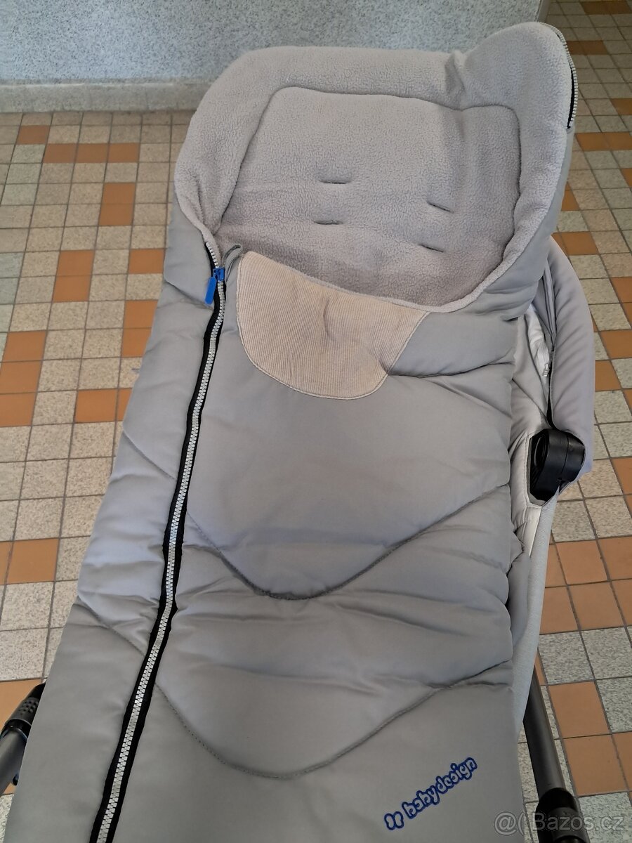 Kočárek + Vajíčko Baby Design Husky - 3v1 - 5