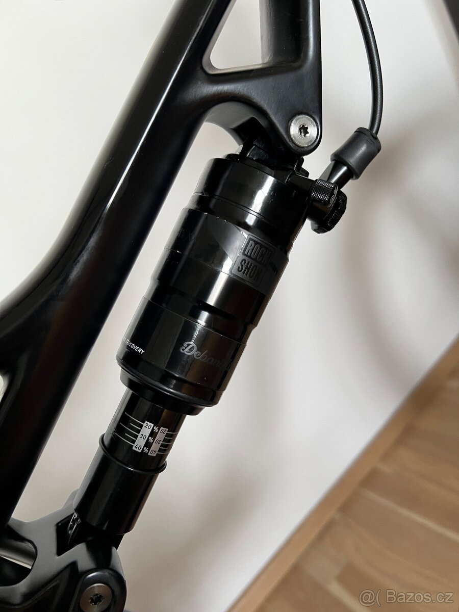 Simplon Cirex ,,L" špičkový celoodpružený XC karbon - 5