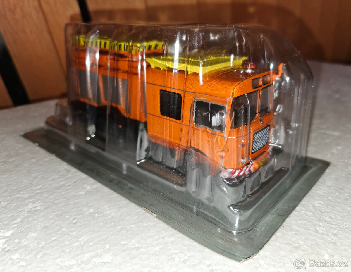 Škoda 706 RT - Schörling - Montážní vůz - 5