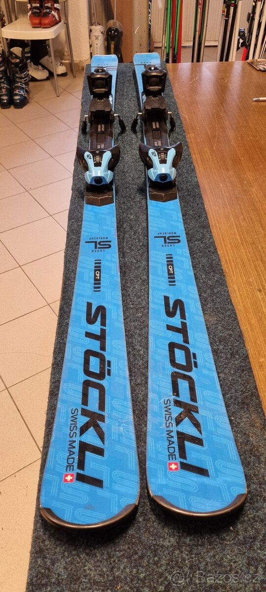 Stockli SL TOP STAV Testovaci 160cm 9.900,- - 5