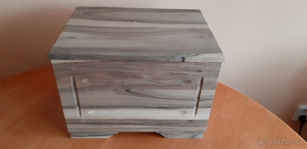 Dřevěné bedýnky z ořechu - 5