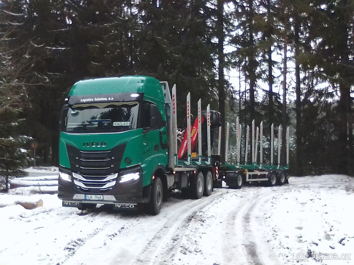 řidič C E doprava dříví, ruka i bezruka,Jižní Čechy,Vysočina - 5