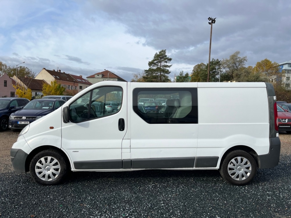 Opel Vivaro 2.0 CDTI L2H1 LONG 6 míst - 5