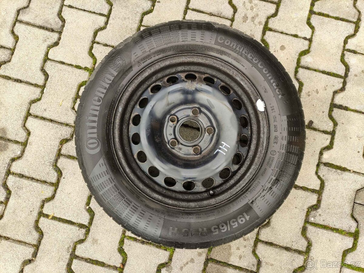 Sada kol na Škoda Octavia II 195/65/15 - 5