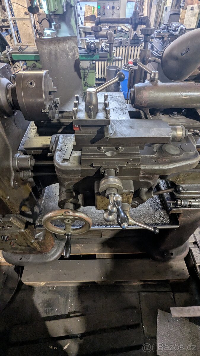 Soustruh TOS S28 Žebrák - 5