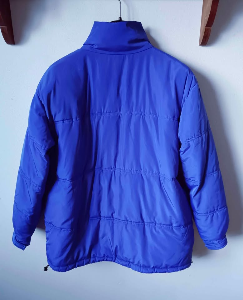 zimní hřejivá oversize bunda 36-H&M - 5