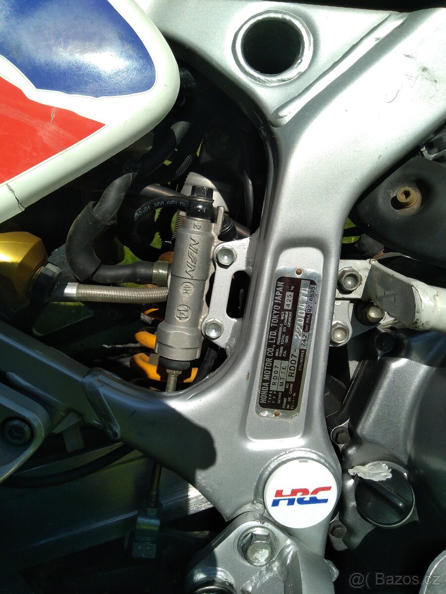 Honda xrv 750 Africa Twin - 5