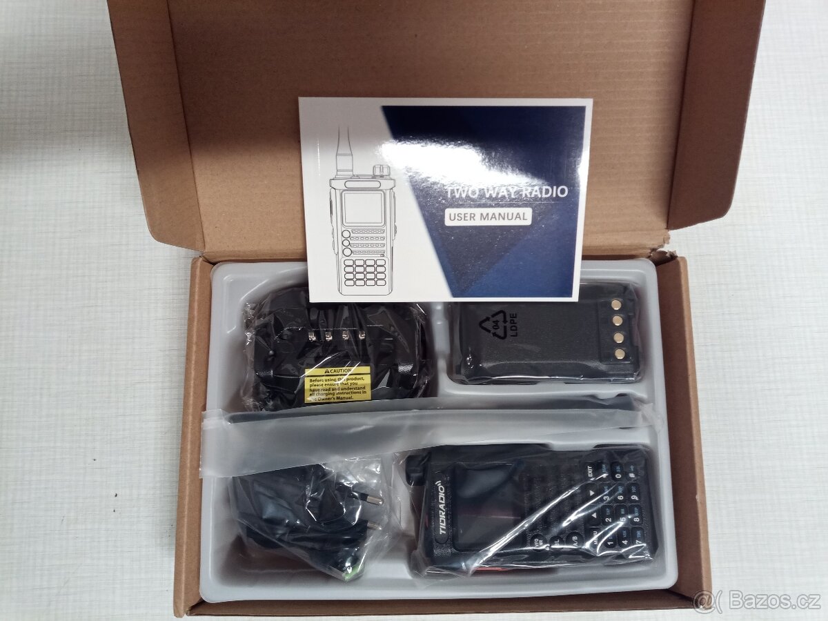 3rd Gen TIDRADIO TD H8 10W BT App - 5