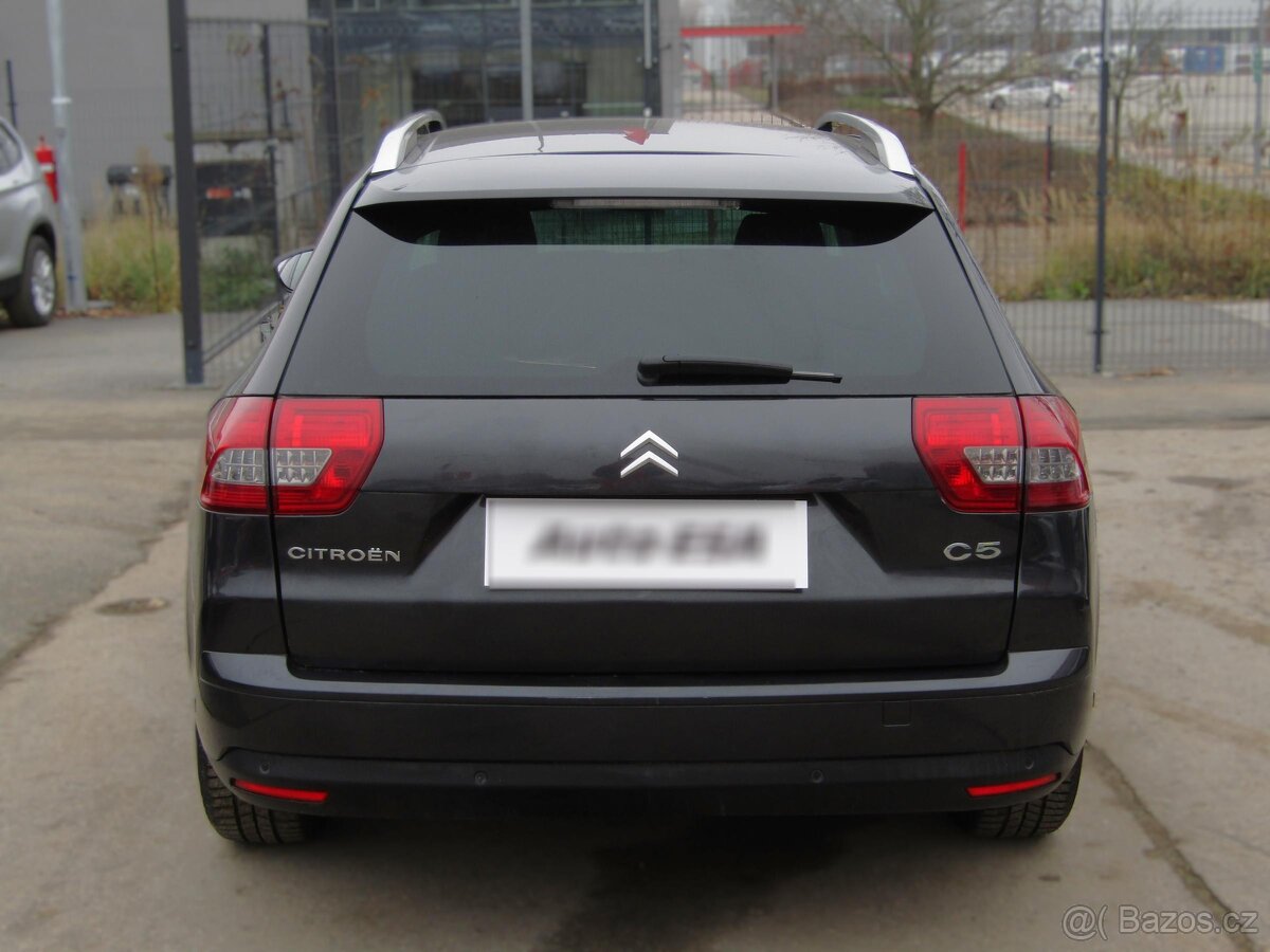Citroën C5 2.0HDi , 103 kW nafta, 2011 - 5