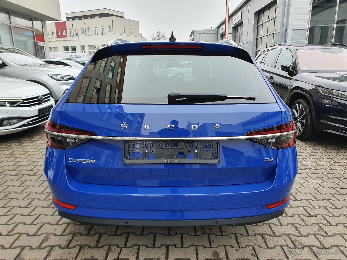 Škoda Superb iV Combi 1.4 TSI 160kW DSG - záruka Autodraft - 5
