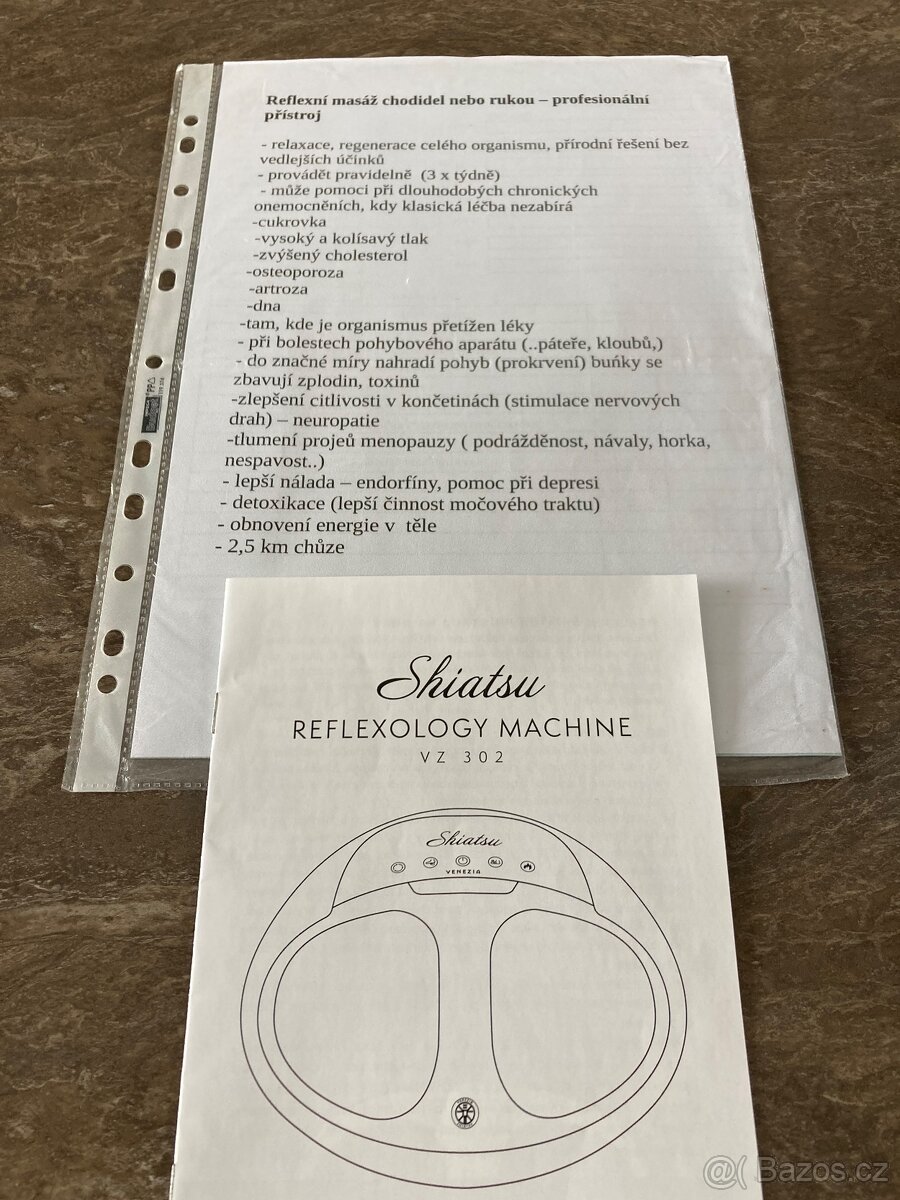 Masážní přístroj chodidel a rukou - 5