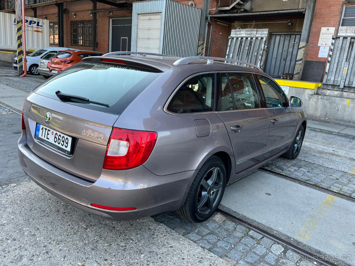 Škoda Superb II 2.0TDI 125 kW na splátky bez registru - 5
