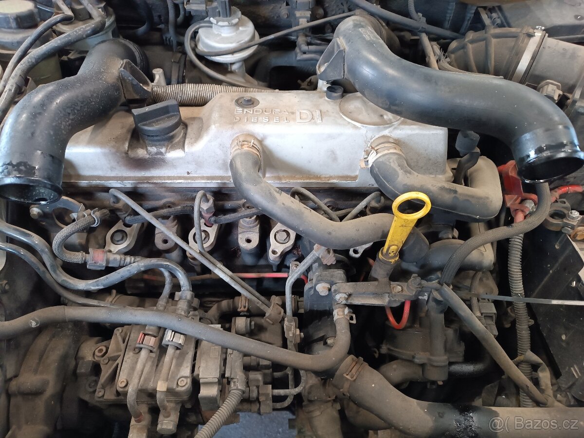 Ford Transit Connect 1.8TDDI 55 kW - náhradní díly - 5