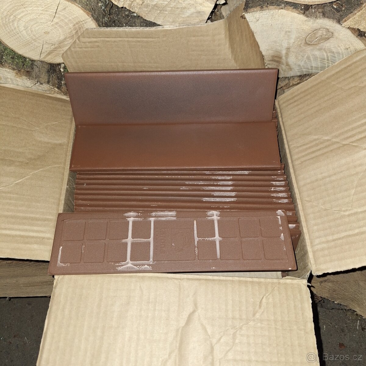 Pálené obkladové pásky (klinker) - 5