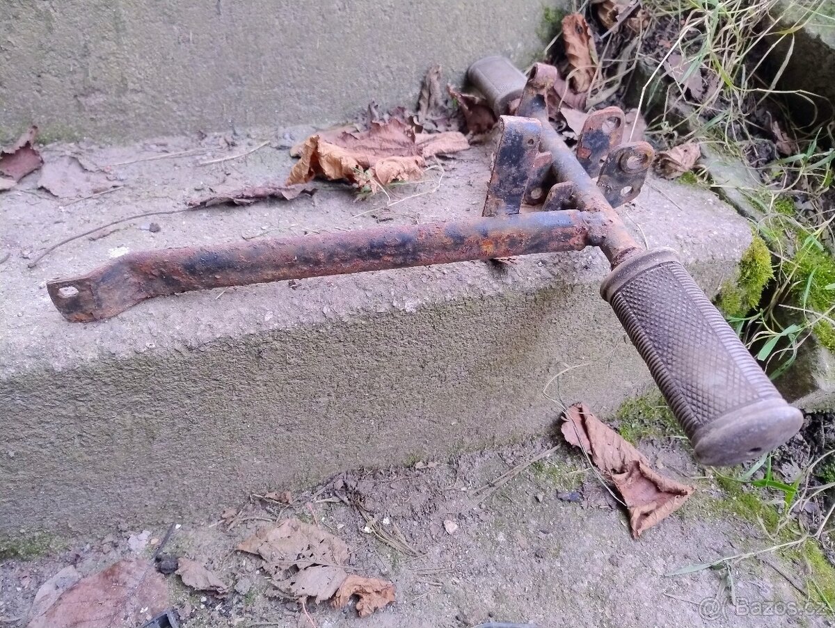 Jawa pionýr díly - 5