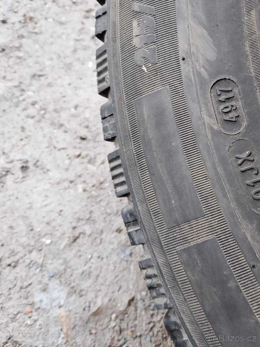 215/65/16c 109/107r Michelin - zimní pneu 4ks dodávkové - 5