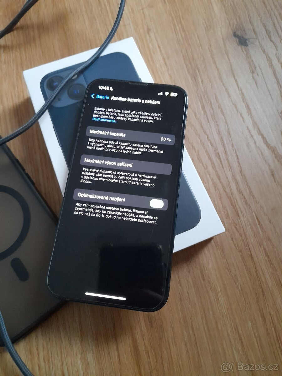 Iphone 13 128gb Midnight top stav - 5