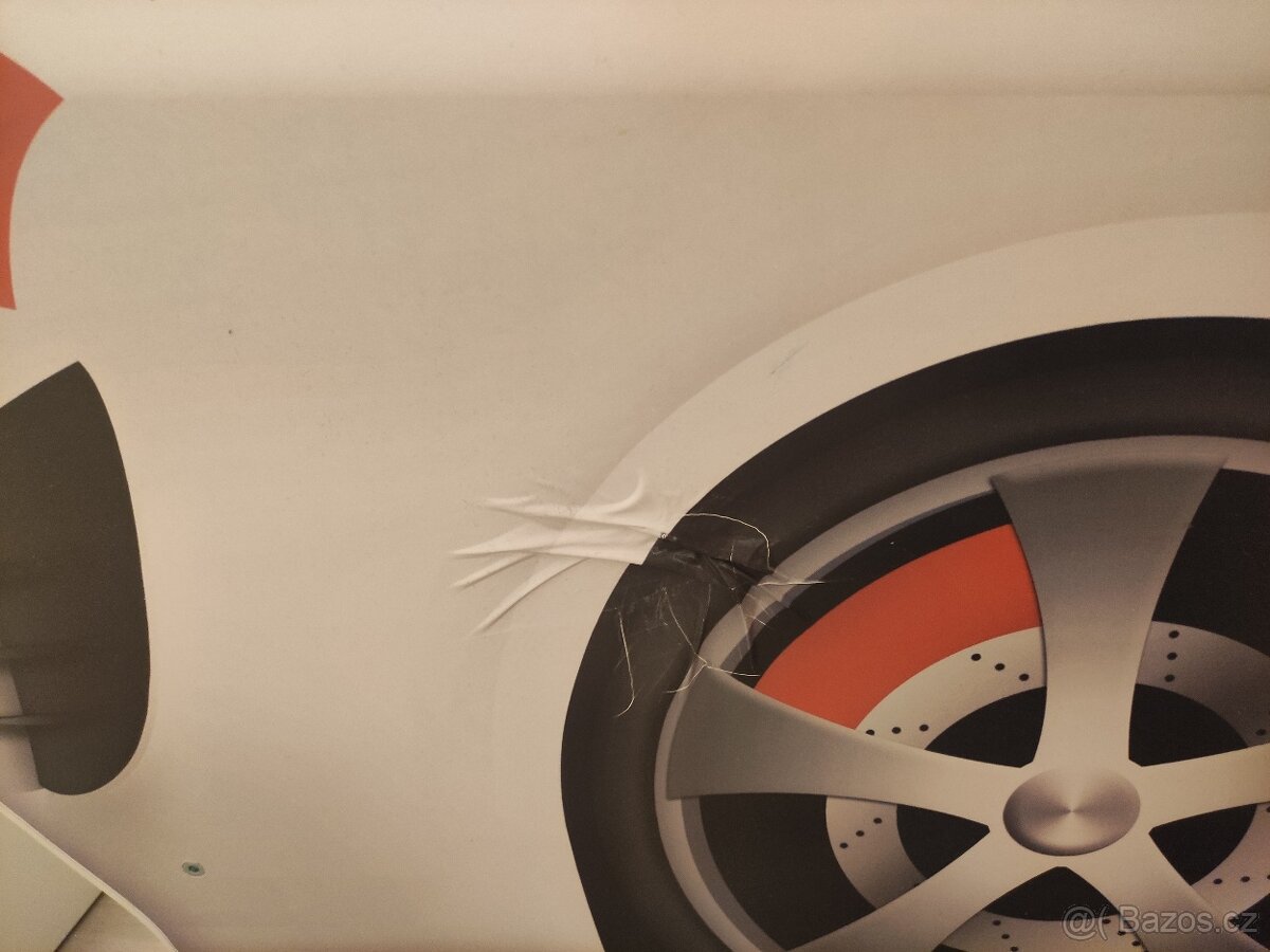 Dětská postel auto - 5