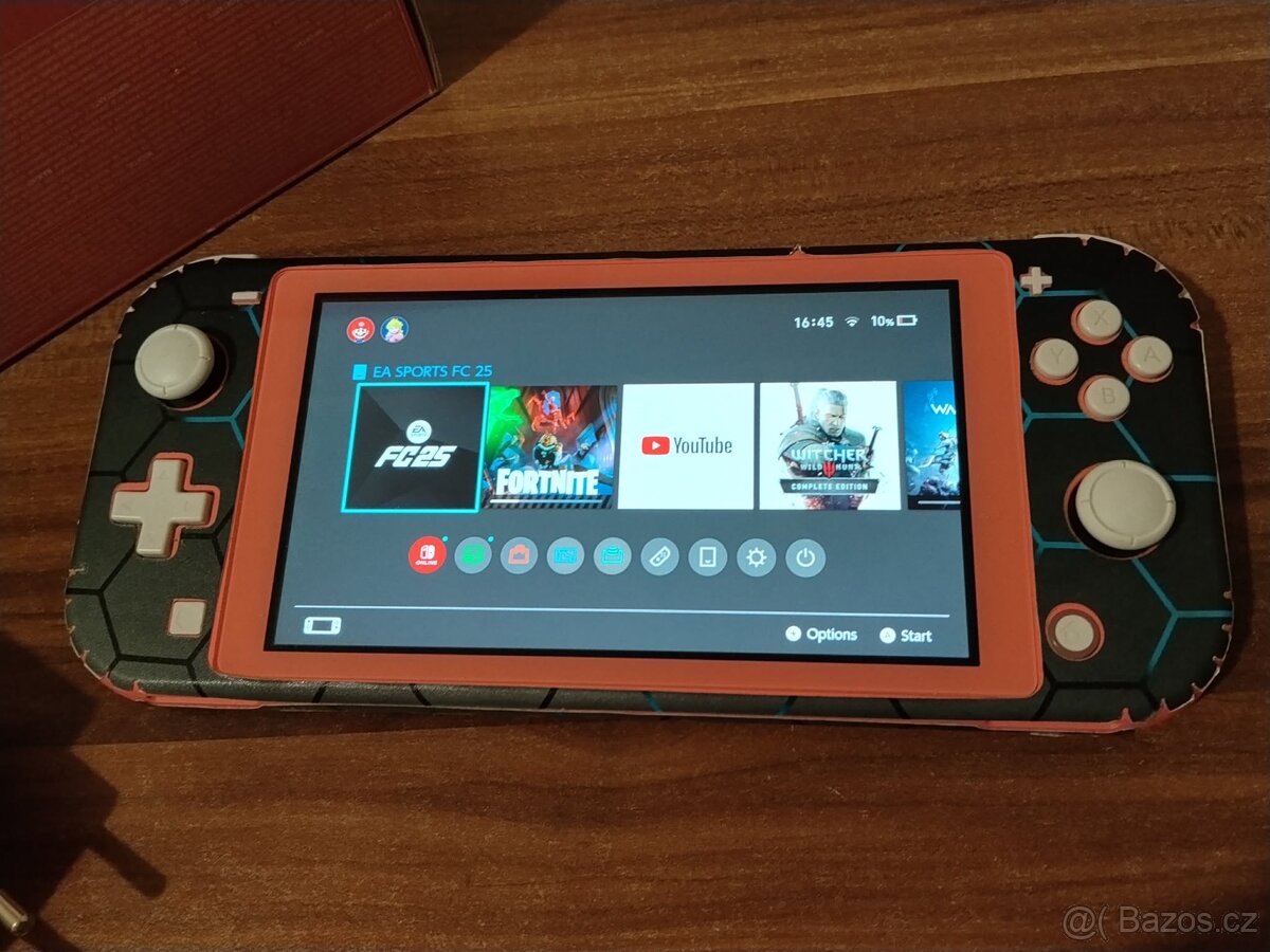 Nintendo Switch Lite růžový + Zelda BOTW + EA Sports 25 - 5